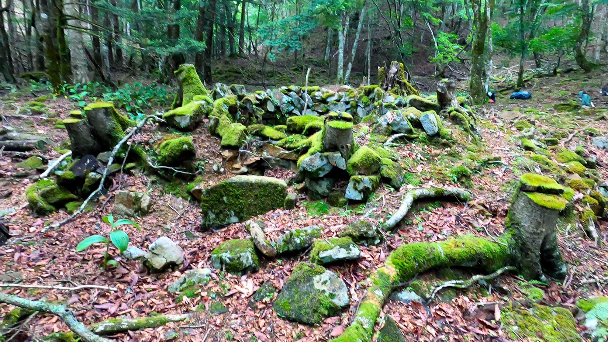 Yu-no-oku Gold Mining Ruins